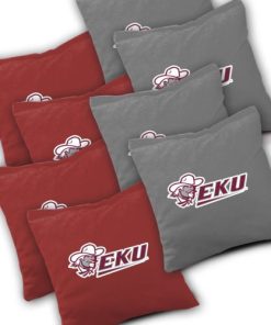 Eastern Kentucky Colonels Cornhole Bags Set of 8