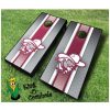Eastern Kentucky Colonels NCAA cornhole boards Stripe
