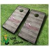 Eastern Kentucky Colonels NCAA cornhole boards Distressed