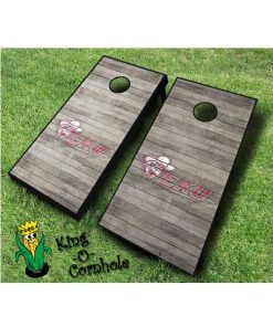 Eastern Kentucky Colonels NCAA cornhole boards Distressed