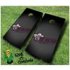 Eastern Kentucky Colonels NCAA cornhole boards Slanted
