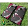 Eastern Kentucky Colonels NCAA cornhole boards Swoosh