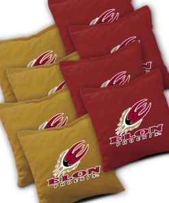 Elon Phoenix Cornhole Bags Set of 8