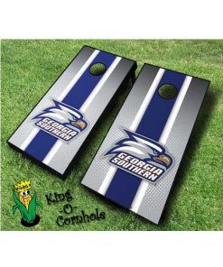 Georgia Southern Eagles NCAA cornhole boards Stripe