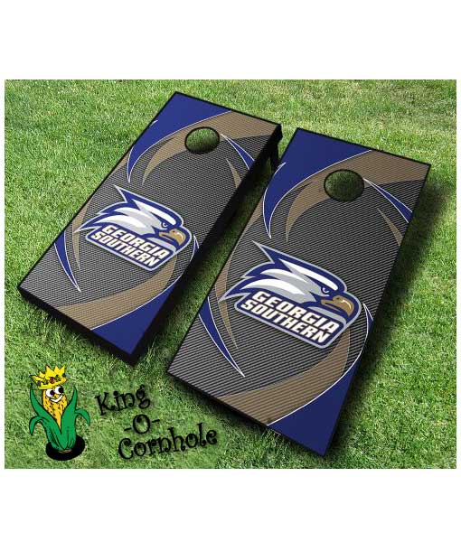 Georgia Southern Eagles NCAA cornhole boards Swoosh