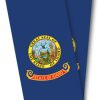 Idaho Flag Cornhole Wrap