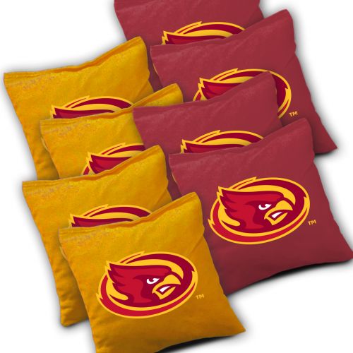 Iowa State Cyclones Cornhole Bags Set of 8