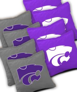 Kansas State Wildcats Cornhole Bags Set of 8