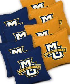 Marquette Golden Eagles Cornhole Bags Set of 8