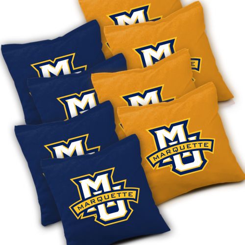 Marquette Golden Eagles Cornhole Bags Set of 8