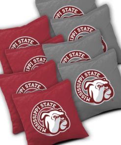 Mississippi State Bulldogs Cornhole Bags Set of 8