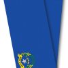 Nevada Flag Cornhole Wrap