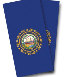 New Hampshire Flag Cornhole Wrap