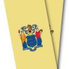 New Jersey Flag Cornhole Wrap