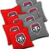 New Mexico Logos Cornhole Bags Set of 8