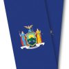 New York Flag Cornhole Wrap