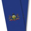 Pennsylvania Flag Cornhole Wrap