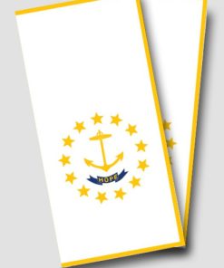 Rhode Island Flag Cornhole Wrap