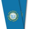 South Dakota Flag Cornhole Wrap