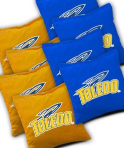 Toledo Rockets Cornhole Bags Set of 8