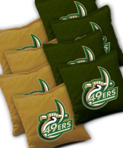 UNC Charlotte 49ers Cornhole Bags Set of 8