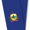 Vermont Flag Cornhole Wrap