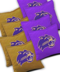 Western Carolina Catamounts Cornhole Bags Set of 8