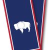 Wyoming Flag Cornhole Wrap