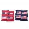 american flag cornhole bags
