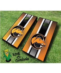 campbell fighting camels NCAA cornhole boards-Stripe