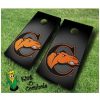 campbell fighting camels NCAA cornhole boards Slanted