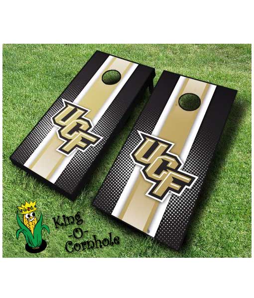 Central Florida Striped Cornhole Boards