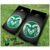 colorado state rams NCAA cornhole boards Slanted