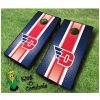 dayton flyers NCAA cornhole boards Stripe