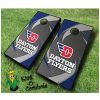 dayton flyers NCAA cornhole boards Swoosh
