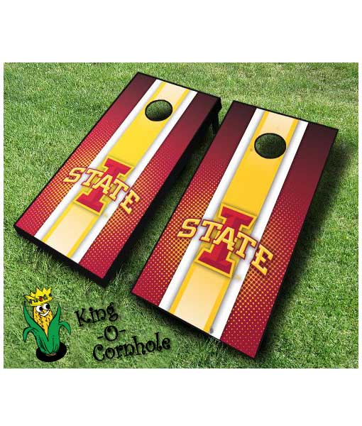 iowa state cyclones NCAA cornhole boards Stripe