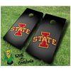 iowa state cyclones NCAA cornhole boards Slanted