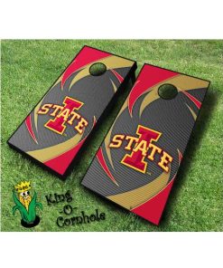 iowa state cyclones NCAA cornhole boards Swoosh