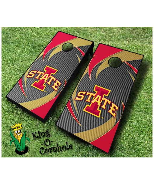iowa state cyclones NCAA cornhole boards Swoosh