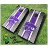 kansas state wildcats NCAA cornhole boards Stripe