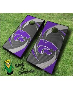 kansas state wildcats NCAA cornhole boards Swoosh