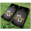 marquette golden eagles NCAA cornhole boards Slanted