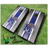 memphis tigers NCAA cornhole boards Stripe