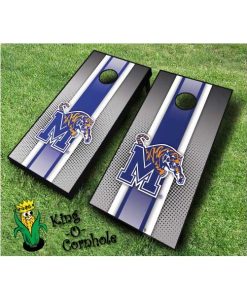 memphis tigers NCAA cornhole boards Stripe