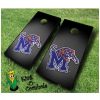 memphis tigers NCAA cornhole boards Slanted