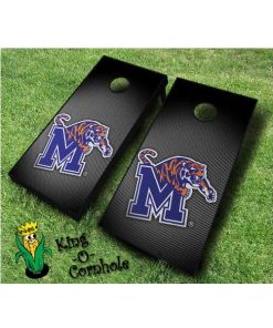 memphis tigers NCAA cornhole boards Slanted