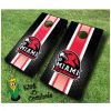 miami redhawks NCAA cornhole boards Stripe
