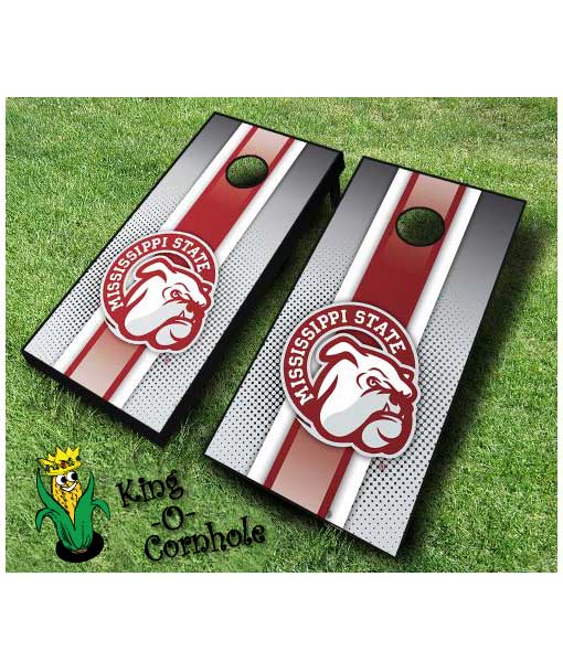 mississippi state bulldogs NCAA cornhole boards Stripe