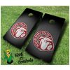 mississippi state bulldogs NCAA cornhole boards Slanted