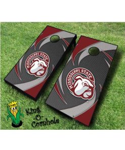 mississippi state bulldogs NCAA cornhole boards Swoosh